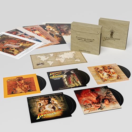 Indiana Jones The Complete Collection Édition Limitée Coffret