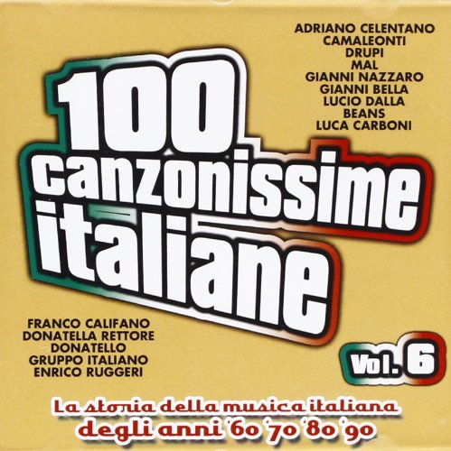 100 Canzoni Italiane 6