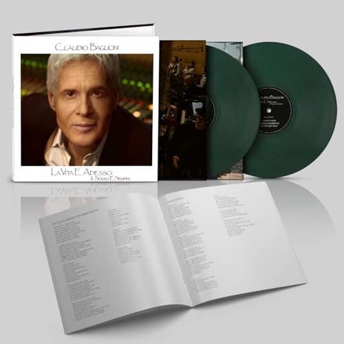 La Vita È Adesso_Il Sogno E' Sempre - 2Lp Dark/Green [2 Lp]
