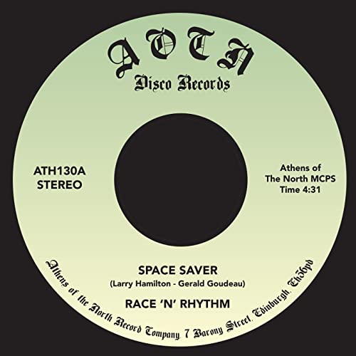 Race N Rhythm: Space Saver [Winyl]