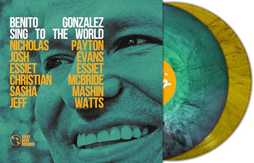 Sing To The World (Turquoise Marble And Yellow Marble Vinyl)