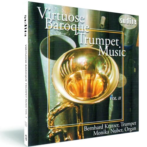 Virtuose Baroque Trumpet Music Vol. Ii
