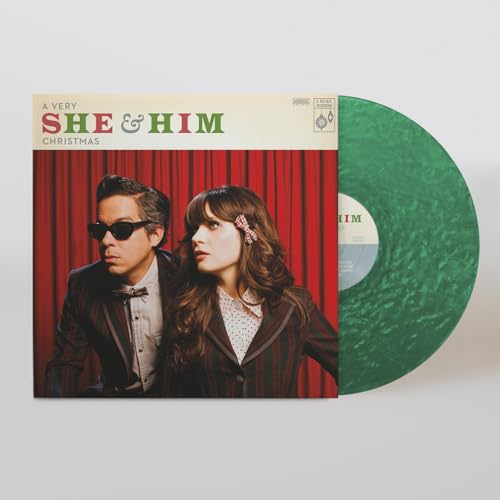 Very She & Him Christmas - Translucent Green
