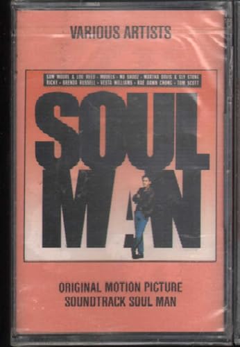 Mc K7 Cassette Various Ost Soul Man A&M Records 393 903-4