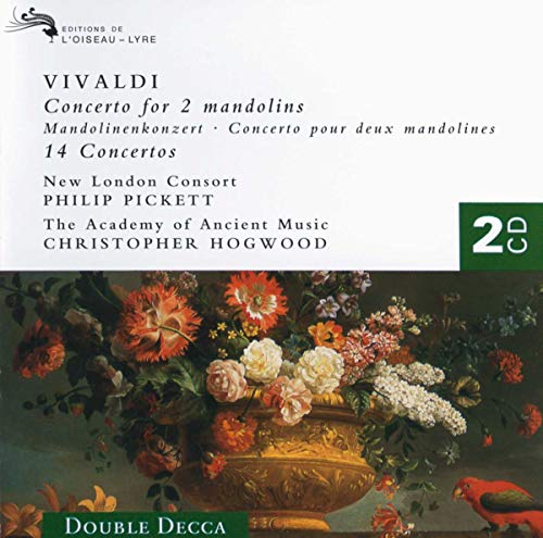 Concertos (Concerto For 2 Mandolins, Strings And Continuo In G,R.532