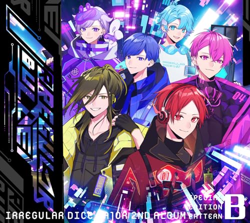 Irregular Bullet [初回限定盤B] [2Cd]