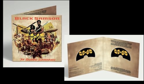 Black Samson - The Bastard Swordsman (From The Wu-Tang The Saga Continues Collection) (Limited Edition)
