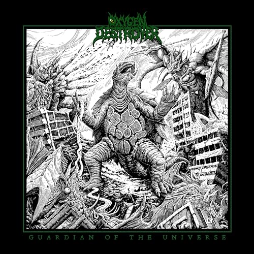 Guardian Of The Universe (Green Vinyl)