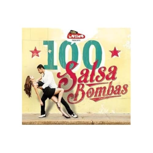 100 Salsa Bombas (5 Cd)