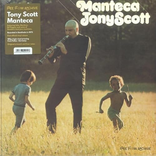 Tony Scott-Manteca Lp