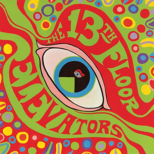The Psychedelic Sounds Of The 13Th Floor Elevators (Limited Edition) (Psychedelic Vinyl)