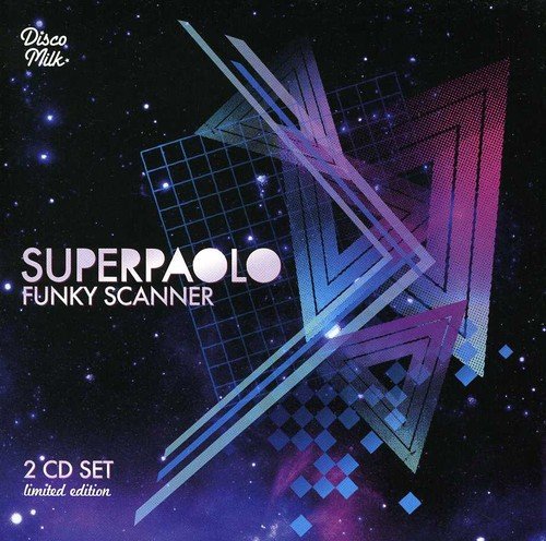 Super Paolo-Funky Scanner Cd