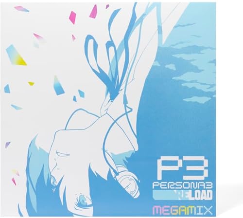 Persona 3 Reload Megamix Vinyle Bleu