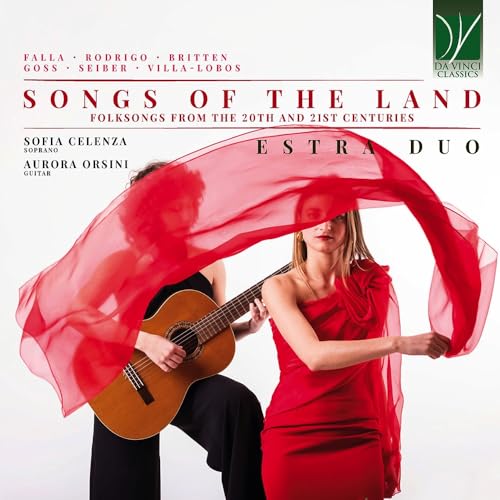 Audio Cd Estra Duo: Songs Of The Land. Folksongs And Canciones