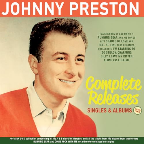 Complete Releases - Singles & Albums 1959-62