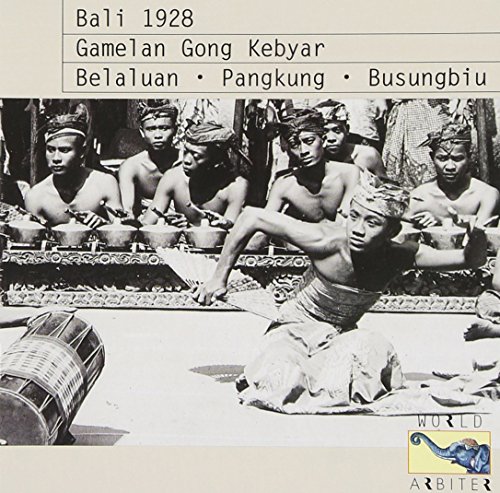 Bali 1928: Gamelan Gong Kebyar