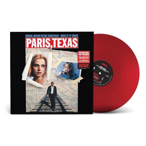 Paris, Texas (40Th Anniversary Vinyl Red Limited Edt.)