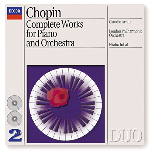 Complete Works For Piano & Orchestra