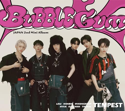 Bubble Gum（初回限定盤）