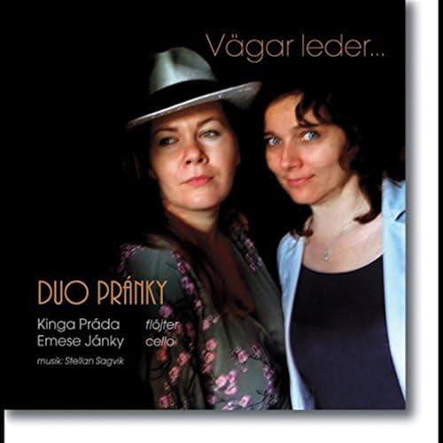 Audio Cd Duo Pranky - Vagar Leder...