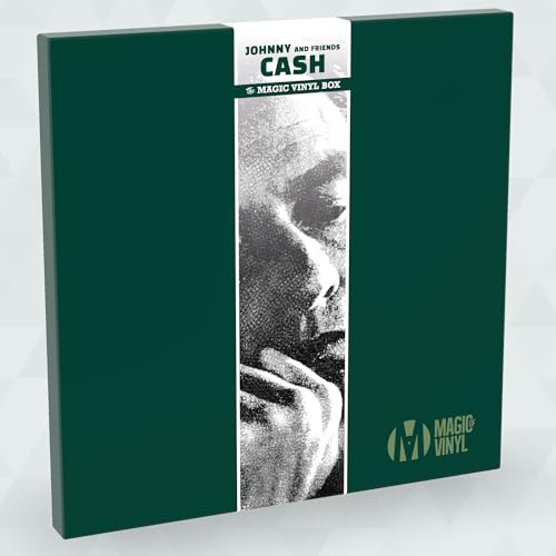 Johnny Cash And Friends - The Magic Vinyl Box
