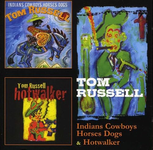 Indians Cowboys Horses Dogs/Hotwalker (2 Cd)