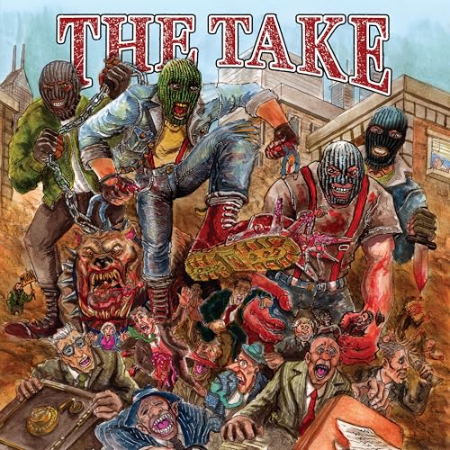Take - Dark Cherry Colored Vinyl