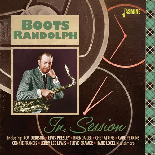 Boots Randolph - In Session