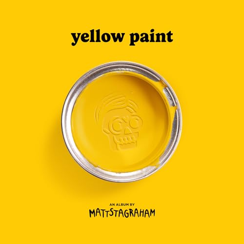 Yellow Paint (Highlighter Yellow / Translucent Clear Splatter" Lp (Limited To 500)