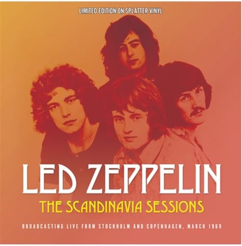 The Scandinavia Sessions (Splatter Vinyl)