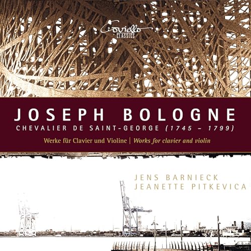 Joseph Bologne, Chevalier De Saint-George: Works For Clavier & Violin