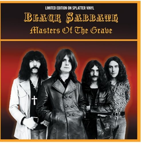 Masters Of Reality / Sabotage Tour (Splatter Vinyl)
