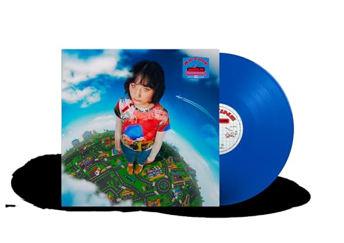 Trampoline Édition Limitée Vinyle Bleu