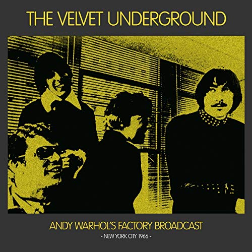 Andy Warhol'S Factory Broadcast New York 1966