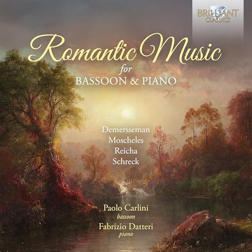 Romantic Music For Bassoon & Piano