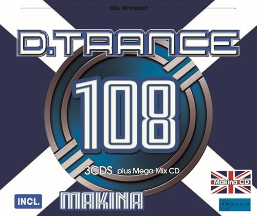 D.Trance 108 (Incl. Dj Mix & Makina)