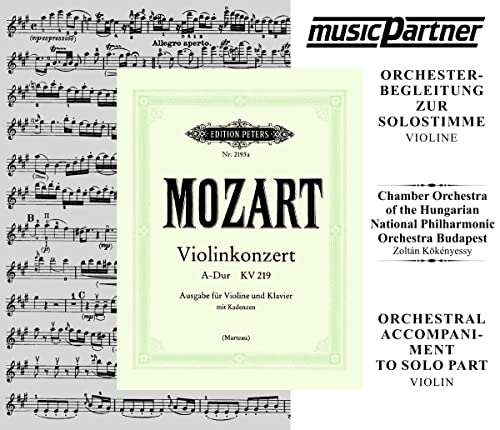 Violinkonzert A-Dur Kv 219 [Import]
