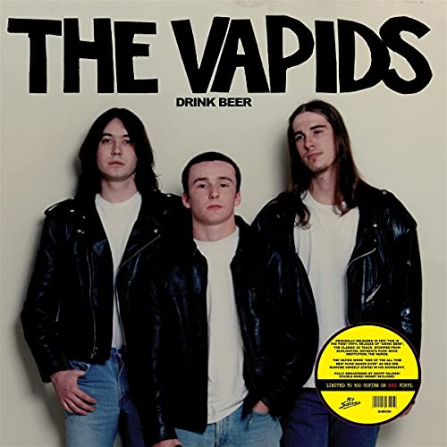 Drink Beer (Red Vinyl)