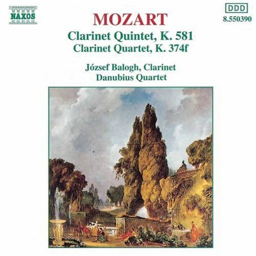 Clarinet Quintet K. 581 & Quartet