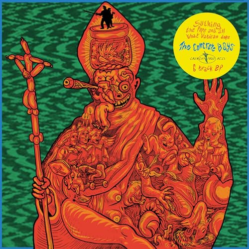Sucking The Pope And All That Vatican Dope