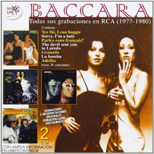 Todas Sus Grabaciones Para Discos En Rca (1977-198