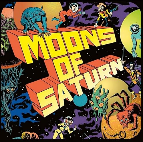 Moons Of Saturn