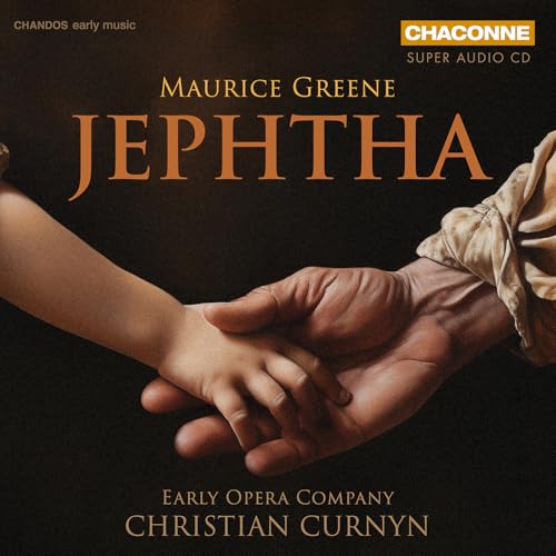 Maurice Greene: Jephtha