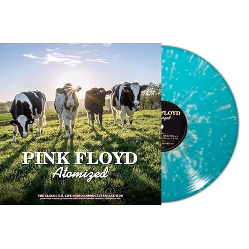 Atomized - Bbc Paris Theatre. London 1970 (Turquoise/White Splatter Vinyl)