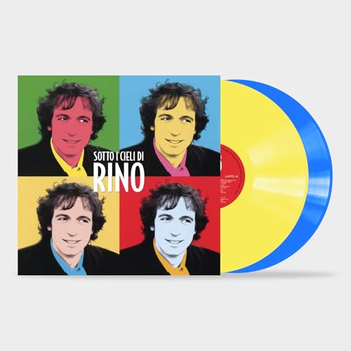 Sotto I Cieli Di Rino (180Gr 1Lp Yellow+1Lp Blu) [2 Lp]