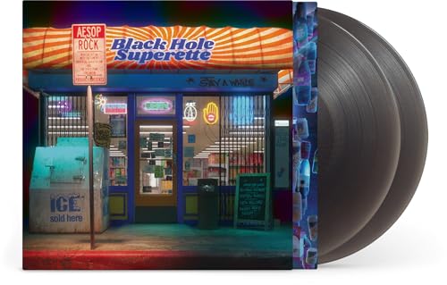 Black Hole Superette (Black Ice Vinyl)