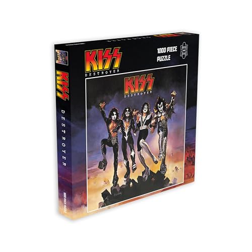Destroyer (1000 Piece Puzzle)