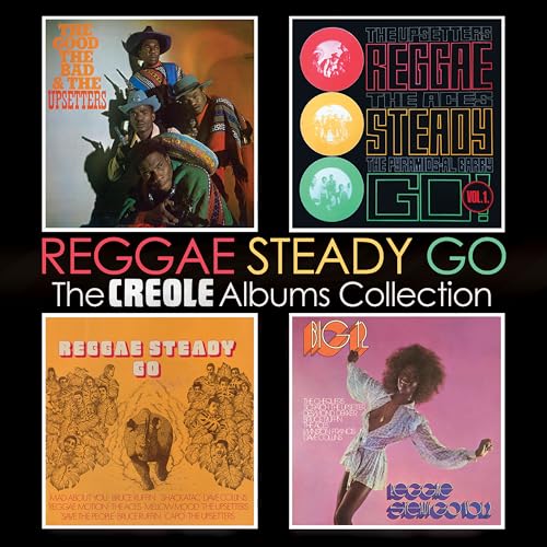 Reggae Steady Go - The Creole Albums Collection
