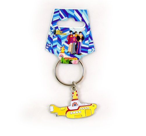 Yellow Sub Keyring