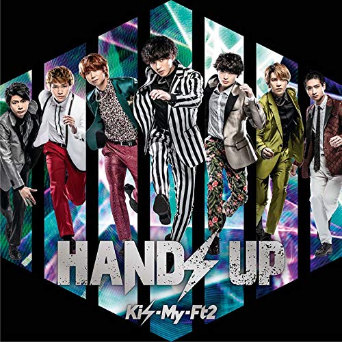 Hands Up(Cd+Dvd)(初回盤B)